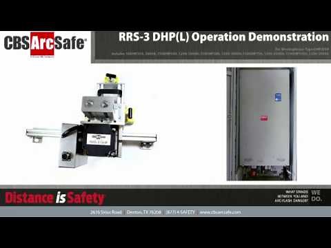 CBS ArcSafe® RRS-3 DHP(L) Operation Demonstration- Westinghouse DHP Breaker Remote Racking Device