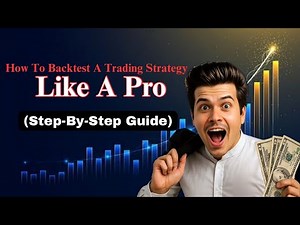 How To Backtest Any Strategy In Trading?