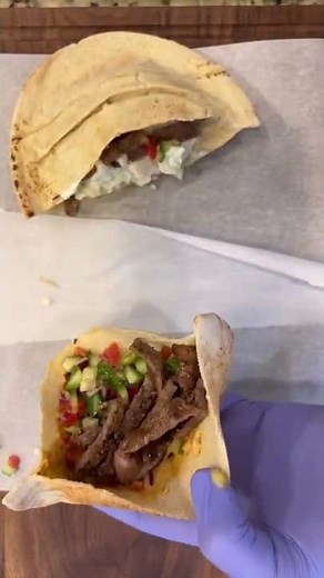 Weeknight Meal- Steak Gyros