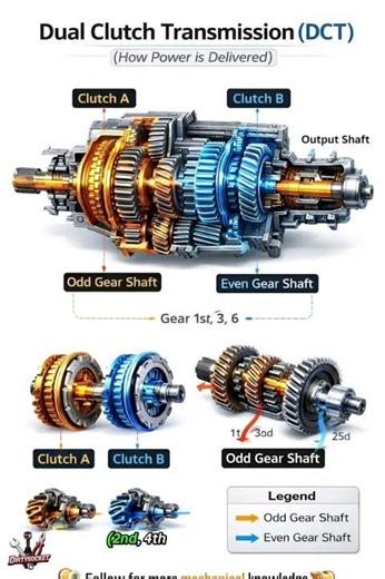 Dual Clutch Transmission (DCT)