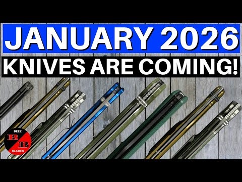 BEST KNIVES OF 2025 - WHAT'S COMING IN 2026! (Plus Kansept Promo Code!)