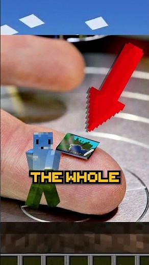 Minecraft On The World's Smallest Computer