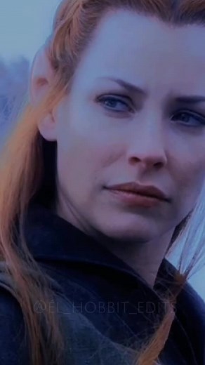 Tauriel y Kili: El Amor en El Hobbit