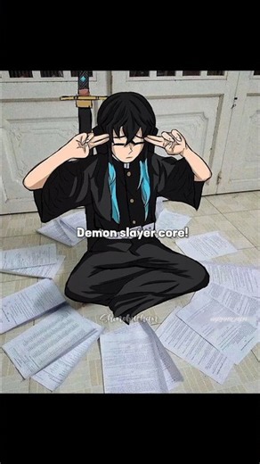 Just for fun😂🩵🤌🏻 part1#anime #demonslayer #kny #funny #fypシ゚viral #100kview #foryou #memes #muichiro