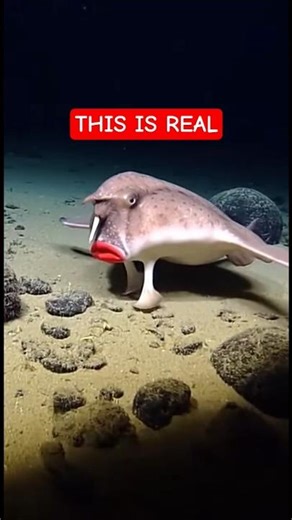 This Looks Like an Alien — But It Lives in Our Ocean #shorts