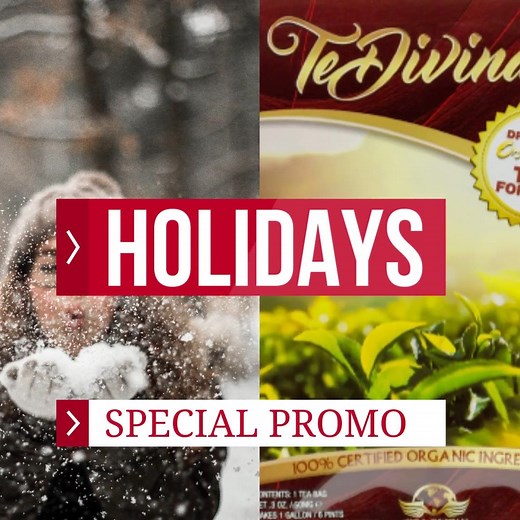 TeDivina® Vida Divina presents our Flagship product, TeDivina. You will know it’s Dr. Ramos’ Original Tea Formula by its rich amber color. Let our tantalizing blend of 12 Certified Organic herbs cleanse your mind and body, creating a foundation for your own Divine Life. #VidadivinaHQ #TeDivina #LeadWithLove | Vida Divina HQ