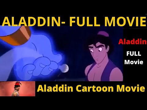 Aladdin - Kids Cartoon FULL MOVIE