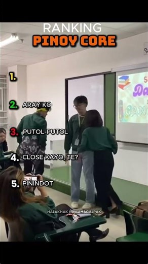Ranking Pinoy Core Moments 🇵🇭😂 #shorts #PinoyCore #FilipinoHumor