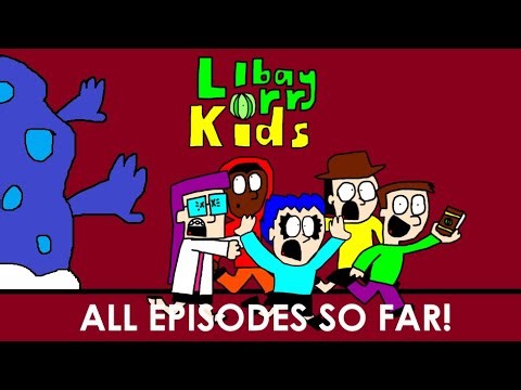 Library Kids - All Episodes So Far! (1-HOUR COMPILATION)