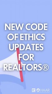 Big Changes to REALTOR® Ethics – Here’s What You Need to Know! #REALTOREthics #RealEstateNews #RealEstateTips #RealtorLife #RealtorTips #HuntsvilleAL #HuntsvilleRealEstate #RealEstateMarketing #HomeownershipMonth #HuntsvilleRealtor #HuntsvilleHomes #RealEstateProfessionals #RealEstateNetwork | Huntsville Area Association of Realtors