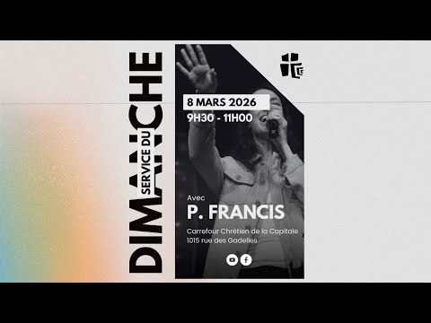 Réunion du dimanche 8 mars 2026