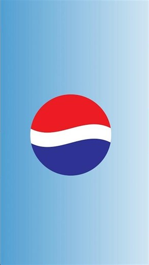 1-Minute Pepsi Logo Creation | Illustrator Magic 🎨 #PepsiLogo #LogoDesign #AdobeIllustrator