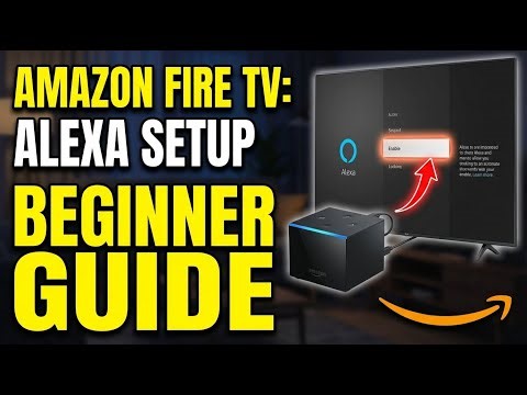 How to setup Fire TV Cube Alexa commands – Beginner Guide
