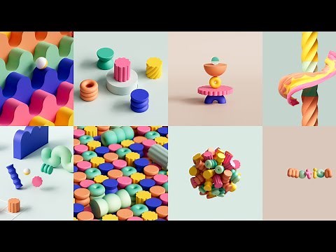 Motion Masterclass - Master 3D Motion Design