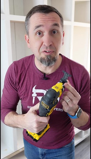You can change the angle of your multitool blade! #diy #diyproject #diyprojects #multitool #oscilating #oscilatingmutlitiool #dewalt #dewalttools #dewalttough #dewalt20v #dewalttool #dewaltpowertools #reluctantdiyers