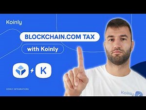 How to import Blockchain.com trades into koinly