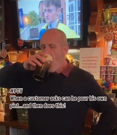 Guinness pouring classes by Sandie 😜 #bestpintsinbray #publife #barstaff #trending #viral #fyp #nightoutinbray #guinness | The Boomerang Bar Bray