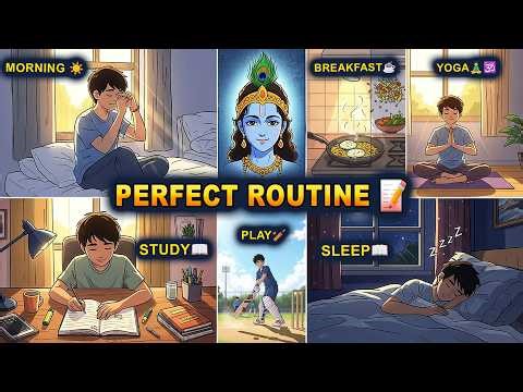 The PERFECT Daily Routine for Students Morning to Night | Realistic & Guaranteed #studentroutine
