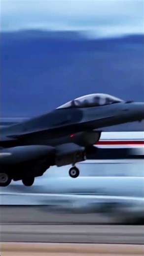 U.S. Air Force Fighter Jet Takeoff — The Power Will Shock You! ⚡✈️