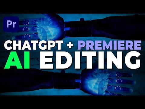 ChatGPT + Premiere Pro is CHANGING THE GAME!