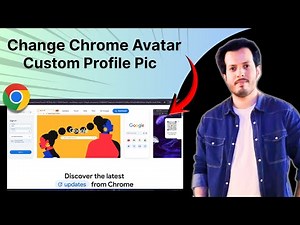 How To Change Google Chrome Avatar To A Custom Profile Picture [Step By Step Guide]
