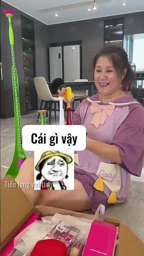 Mẹ con tôi sắm đồ #haihuoc #giaitri