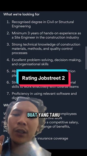 Apakah ini yang dinamakan kesenjangan gaji? 😭😭 ternyata gaji civil engineer di luar negeri lumayan cukup bersaing ya 😭 8jt ke 60jt sebulan itu hampir 8x lipat bang 😭 Rajin-rajin belajar guys, biar bisa kerja di luar negeri 😎 diskusi di kolom komentar 🙏🏻🫴🏻🤲🏻🫵🏻👍🏻😁🫡😎♥️🥹😜 #fypシ #edukasi #fyp #tekniksipil #civilengineering