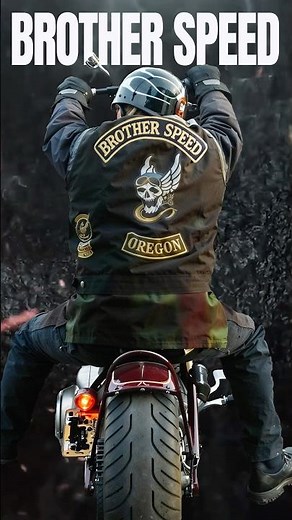 Bikers of Oregon: Brother Speed MC 🏍️🔥