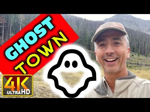 Off Roading Ghost Town Kirwin, Wyoming ft. Wyoming Jeepers (4k UHD)