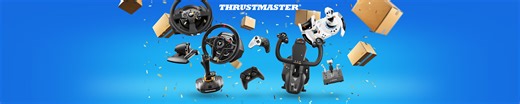Thrustmaster: Sol-R Lineup