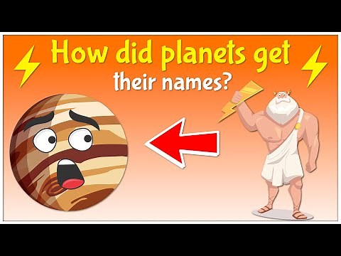 How did planets get their name? | Solar System | Kids Special