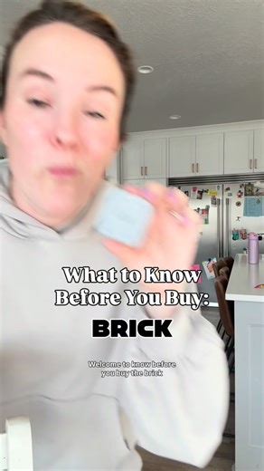 Abby on Instagram: "I got BRICK last summer & since sharing I got it, it’s one of the most common questions I get - do you like your brick? How does it work? So, here it is. I’ve used it for almost 6 months. I had tried A LOT of apps before this & I just love the aspect of having to physically scan my phone to brick & unbrick it. Makes me think twice about. On a whole, it’s made me more aware of how much I just pick up my dang phone and how much my phone is keeping me from doing! I don’t have a 
