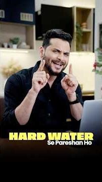 Water Softeners | Water Softener For Home | Water Softener For Bathroom #InteriorDesign #houmeindia