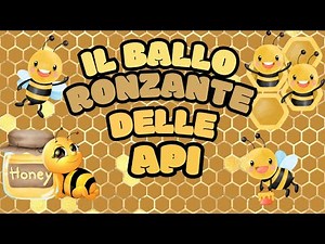 Il Ballo Ronzante delle Api:🐝🎵 Canta e Gioca nel Mondo del Miele!