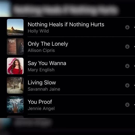 “Female Empowerment: The Playlist” on Apple Music new adds