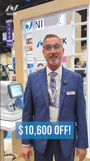 AAO 2025 | Visit NIDEK at Booth 1646 | NIDEK AL-Scan Optical Biometer #aao #ophthalmology
