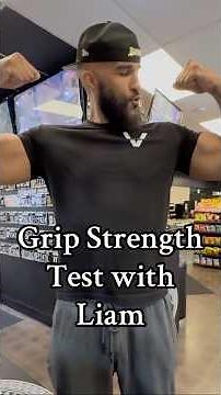 Johneric and Liam go head-to-head in the ultimate Grip Strength Challenge