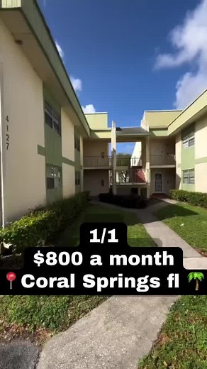 Modern 1-Bedroom Condo for Rent in Coral Springs