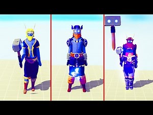 EVOLUTION of THOR #18 | TABS - Totally Accurate Battle Simulator