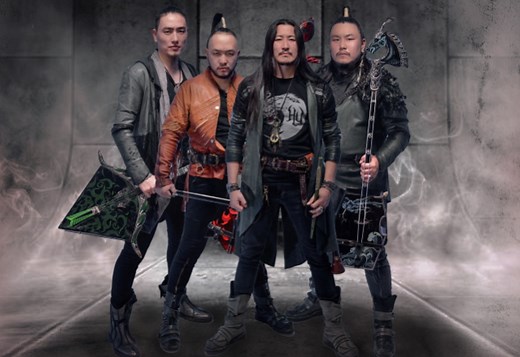 Mongolian Rock Band THE HU Releases New Single 'This Is Mongol'
