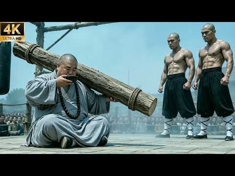 [2026 Wuxia] Mocked Fat Monk is Hidden Shaolin Master: Wipes Out All with a Stick! ⚔️
