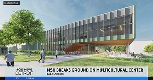 Michigan State University breaks ground on new multicultural center