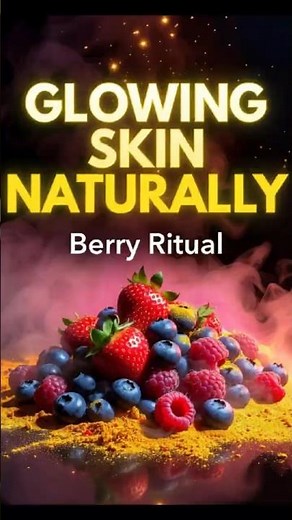 Simple Berry Trick for Youthful Skin