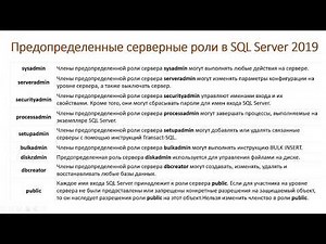 2.6 Добавление пользователей в SQL Server
