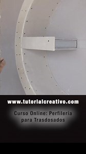 145K views · 1.9K reactions |  ESTANTERÍA CIRCULAR de DRYWALL  Dale un TOQUE ÚNICO y MODERNO a tu decoración  #drywall #decoracion #interiores #decoraciondeinteriores | The MadMan of Drywall. | Facebook