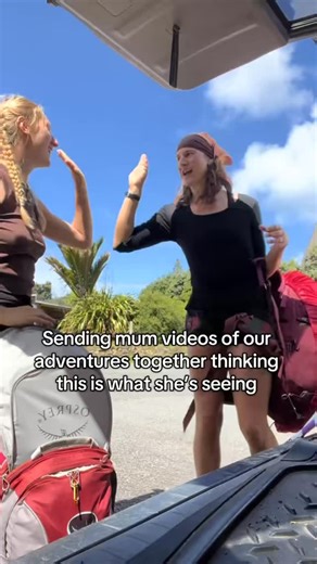 Getting emotional over the fact this is probably gonna be me and my babies in a few years 😭😭 | Shoshannah Adventures NZ