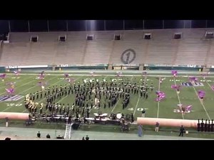Legacy HS Lightning Marching Band 2015 state final performance HiRes