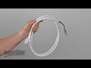 Asko Washing Machine Power Cord Replacement #8064210 | Repair Clinic