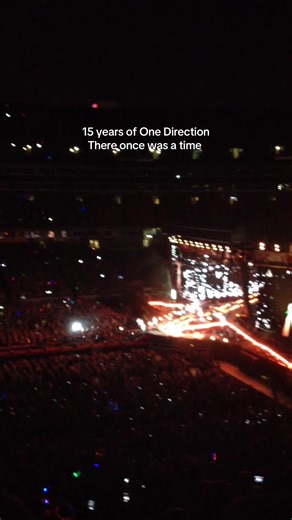 August 2014 - Nissan Stadium #onedirection #15anniversary #1D | One Direction