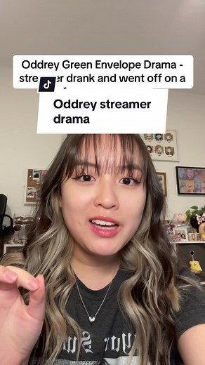 Oddrey Green Envelope Drama - Streamer's Intense Gaming Humor Backlash